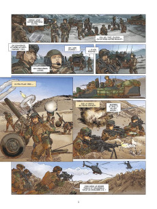 Extrait de Une cordée - Histoires de soldats de montagne