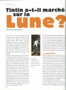 Extrait de Tintin - Divers -2003/07- Tintin au pays des savants