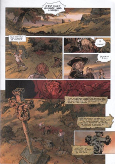 Extrait de Les griffes du Gévaudan -1HC- Tome 1