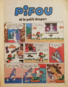 Extrait de Pifou Géant -5- Pifou et le petit dragon