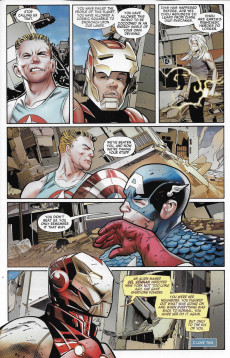 Extrait de Avengers: Beyond (2023) -4- Issue #4