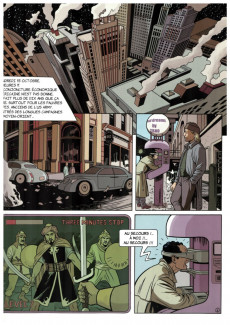 Extrait de Adèle & Caïn -1- Infernal week-end