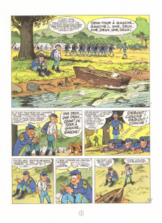 Extrait de Les tuniques Bleues -35- Captain Nepel