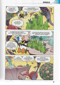 Extrait de Mickey Parade -395- L'été fou de Donald !