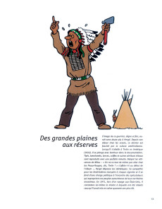 Extrait de Tintin - Divers -GéoHS 2023- Tintin - C'est l'aventure - HS3 - Un monde sans frontières