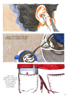 Extrait de Dans le béton