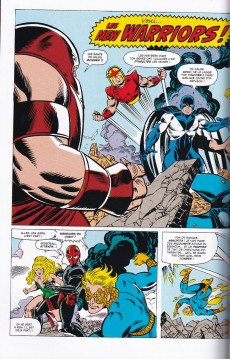 Extrait de The new Warriors (L'intégrale) -1- 1990-1991