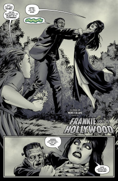 Extrait de Elvira In Monsterland (2023) -2VC- Issue #2