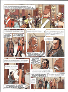 Extrait de Les grands Classiques de la Littérature en Bande Dessinée (Glénat/Le Monde 2022)  -36- Michel Strogoff