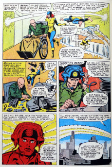 Extrait de Marvel Comics Library (Taschen) -4- X-Men. Vol. 1. 1963-1966