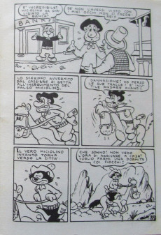 Extrait de Fantasie Gioconde -5- Miciolino a scuola