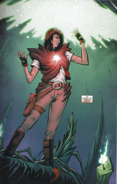 Extrait de Star Wars - Docteur Aphra (Panini Comics - 100% Star Wars - 2021) -5- L'Étincelle Éternelle