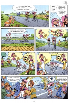 Extrait de Le tour de France en bandes dessinées -1- Le tour de France en BD