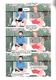 Extrait de L'amour, après