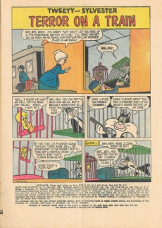 Extrait de Tweety and Sylvester (Dell - 1954) -32- Issue #32