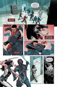 Extrait de X-23: Deadly Regenesis (2023) -5- Issue #5