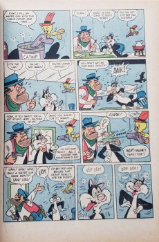 Extrait de Tweety and Sylvester (Dell - 1954) -17- Issue #17