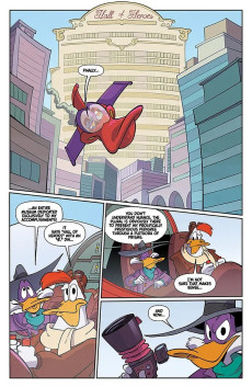 Extrait de Darkwing Duck (2023) -7B- Issue #7