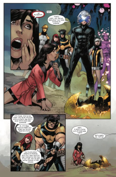 Extrait de X-Men: Hellfire Gala (2023) -1VC- Issue #1