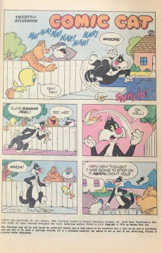 Extrait de Tweety and Sylvester (Gold Key - 1963) -101- Issue #101