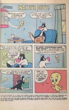 Extrait de Tweety and Sylvester (Gold Key - 1963) -91- Issue #91