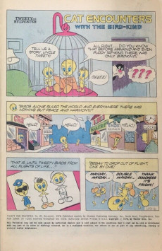 Extrait de Tweety and Sylvester (Gold Key - 1963) -87- Issue #87