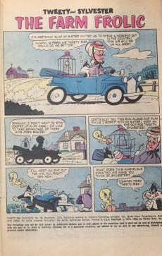 Extrait de Tweety and Sylvester (Gold Key - 1963) -99- Issue #99