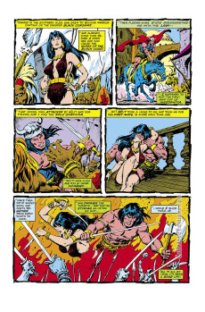 Extrait de Conan the Barbarian Vol 1 (1970) -OMNI04b- Conan The Barbarian: The Original Marvel Years Omnibus Vol. 4