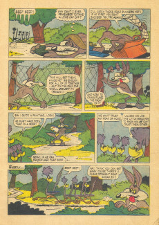 Extrait de Beep Beep - The Road Runner (Dell - 1960) -5- Issue #5