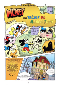 Extrait de BD Disney -20- Mickey - La chasse au trésor