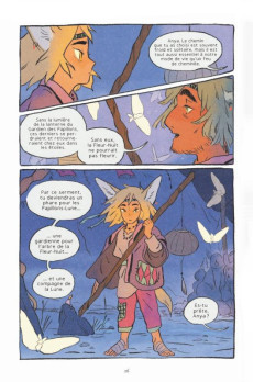 Extrait de La gardienne des papillons - La Gardienne des papillons