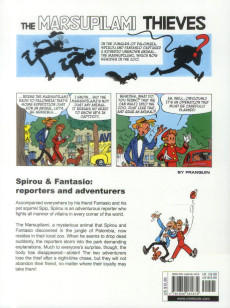 Extrait de Spirou & Fantasio (en anglais) -5- The Marsupilami Thieves
