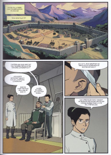 Extrait de La légende de Korra -2- Les Ruines de l'empire