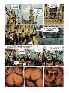 Extrait de Les mémoires du Dragon Dragon -2- Belgique, c'est chic