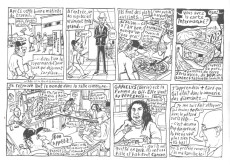 Extrait de Un tour à la recyclerie - journal d'un déchinateur (dessinateur ET chineur !)