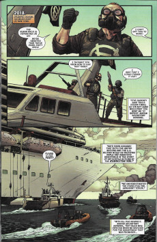 Extrait de Planet of the Apes (2023) -4- Issue #4