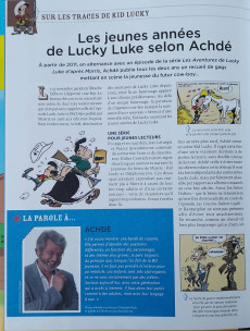 Extrait de Lucky Luke - La collection (Hachette 2018) -9199- Kid Lucky - L'apprenti cow-boy