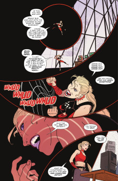 Extrait de Knight Terrors: Harley Quinn -1VC- Issue #1