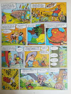 Extrait de Astérix -1c1968- Astérix le Gaulois