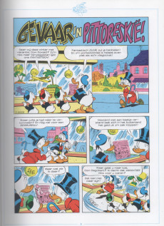 Extrait de Grappigste avonturen van Donald Duck (De) -10- Gevaar in pittoreskië!