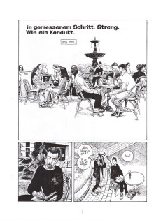 Extrait de Le dernier sergent -1- Les guerres immobiles