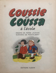Extrait de Coussie et Coussa -4- Coussie et Coussa à l'école