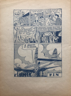 Extrait de Les aventures extraordinaires du capitaine O.W. Hard et de Jack et Mine