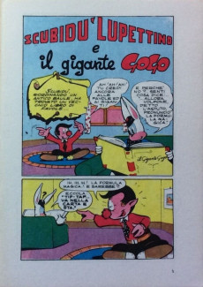 Extrait de Lupettino -197201- Scubidu'Lupettino e il gigante gogo