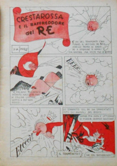 Extrait de Lupettino -194906- Crestarossa e il raffredore del Re