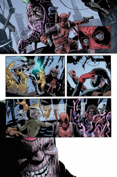 Extrait de Marvel Multiverse -2- Deadpool re-massacre Marvel