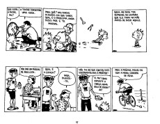 Extrait de Calvin & Hobbes (en portugais) -8- Que Dias Tão Cheios !