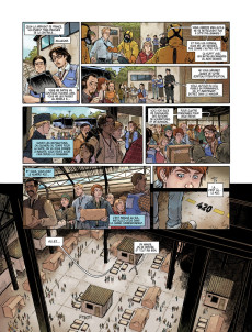 Extrait de Les exilés de Mosseheim -1- Réfugiés nucléaires