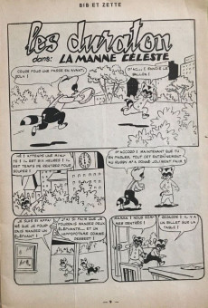 Extrait de Bib et Zette (2e Série - Pop magazine/Comics humour) -43- La machine à arranger...