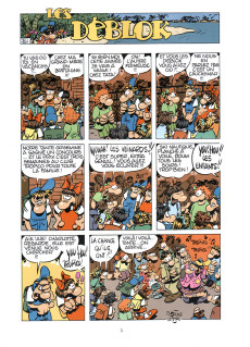 Extrait de Les déblok -64a2000- Déblokeries à la crème anglaise